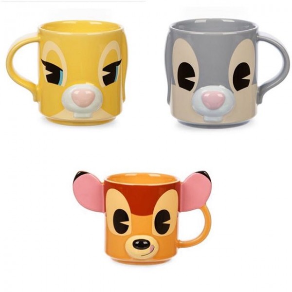 Miss Bunny Character Mug, Bambi Disneyland Paris Miss Bunny Character Mug, Bambi Disneyland Paris